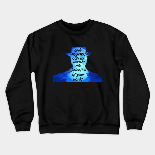 Call Of Duty Black Ops 3 Shadowman Crewneck Sweatshirt by BottaDesignz